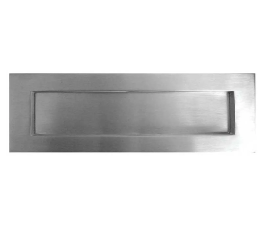Switzer Metal Letter Plate