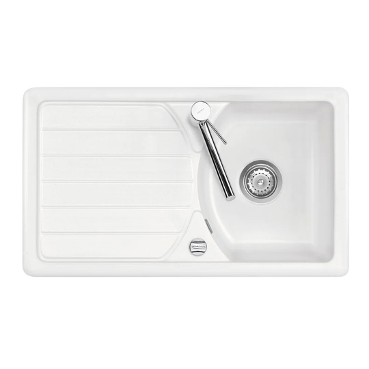 Kappa 50cm x 20cm Kitchen Sink