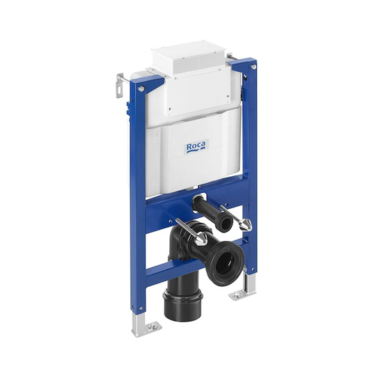 Roca - Duplo Wall Hung Toilet Fixing Frame with Dual Flush Concealed Cistern