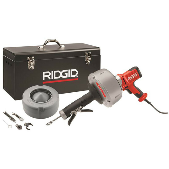 RID37343 K45-AF5 Drain Cleaning Gun Kit 110V - Ridgid