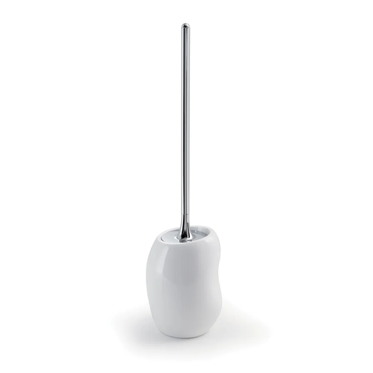 Iside Toilet Brush - White