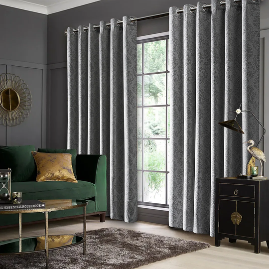 Semi Sheer Curtain Pair