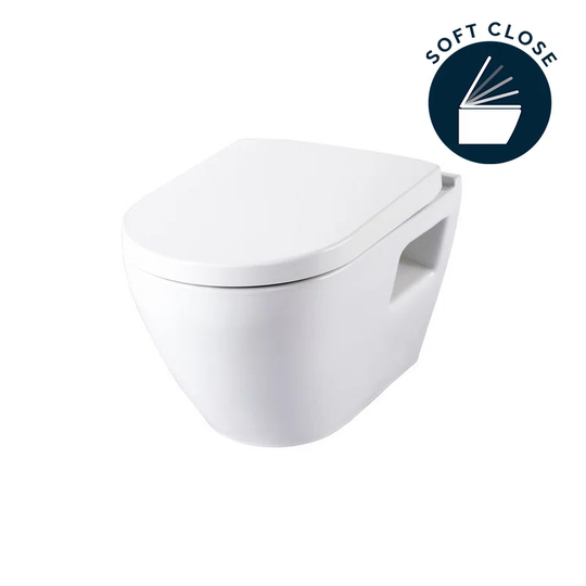 Seagraves Wall Hung Toilet with flush