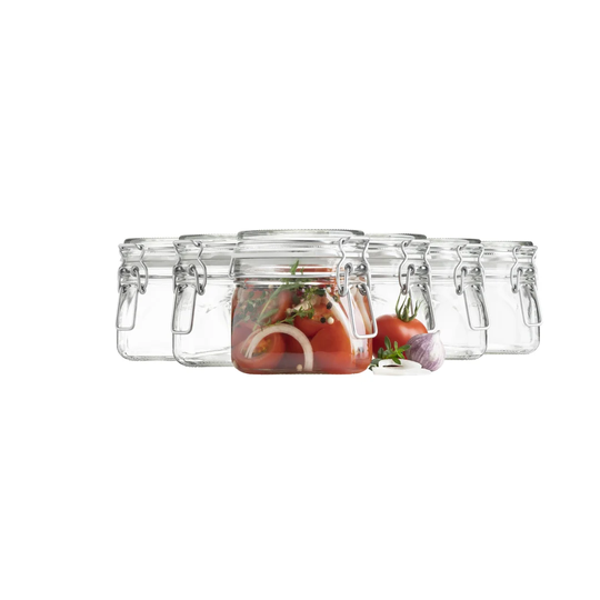 Gothika Canning Preserving Jar Set