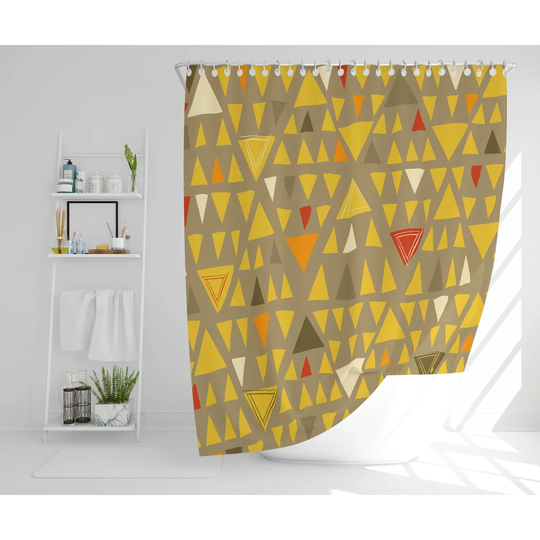Fleckenstein Polyester Shower Curtain