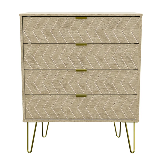Pawcatuck 4 Drawer 76.5Cm W Chest of Drawers