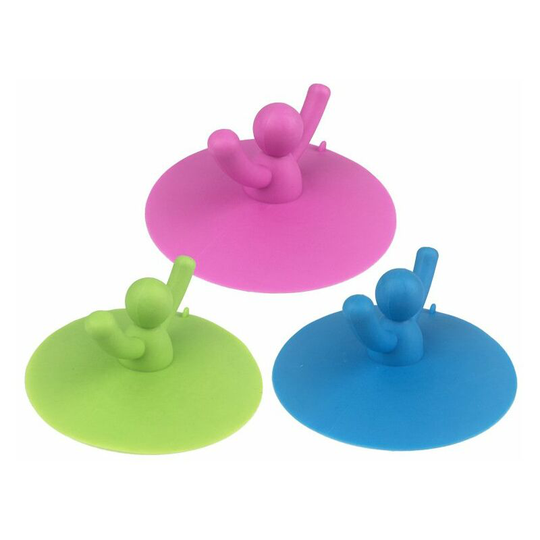 3Pcs Silicone Drain Stopper,Universal Silicone Bathtub Drain Stopper Bathtub Stopper Kitchen Sink Stopper,for Kitchen Sinks Laundry Rooms and