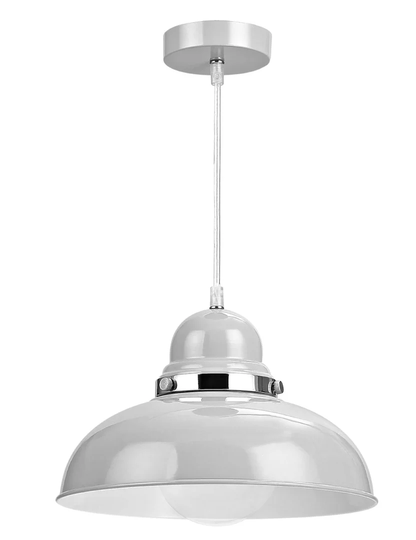 Elnora 1-Light Dome Pendant