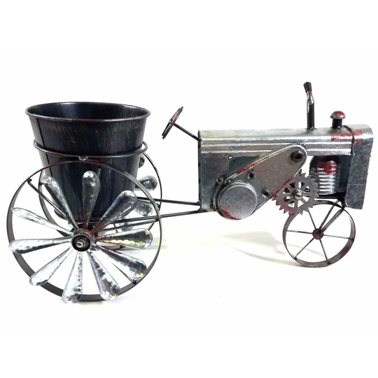 Campion Tractor Statue Planter