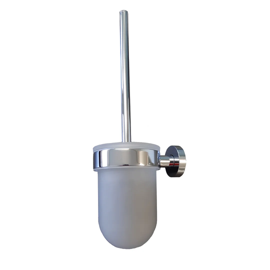 Fortunata Wall Mounted Toilet Brush and Holder