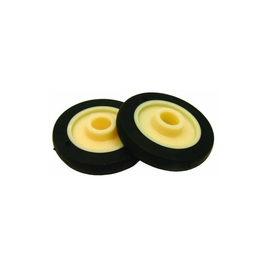 Hoover Tumble Dryer Drum Support Wheel - Pack of 2