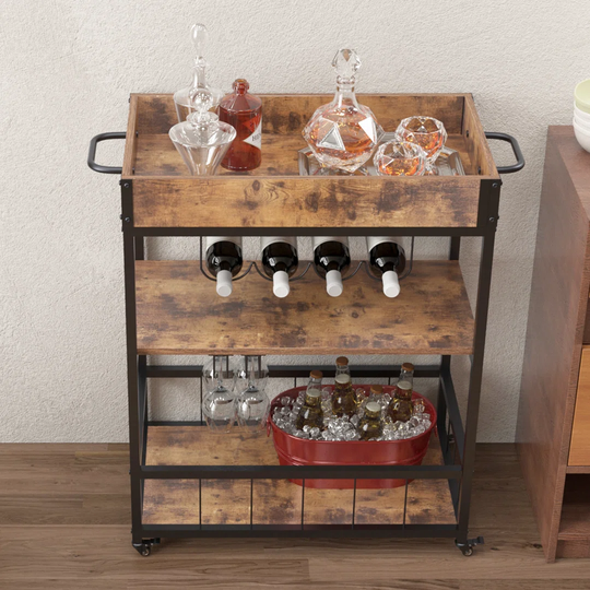 Serving Cart