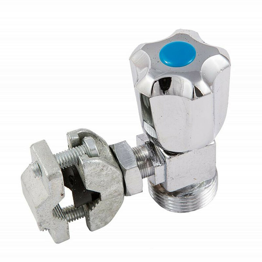 Beck - 15mm Self Cutting Washing Machine Tap - Pack of 5 - Chrome