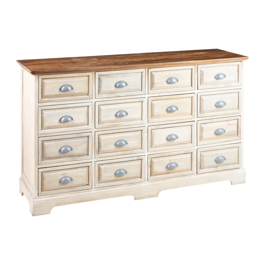 Jaq 12 Drawer 138Cm W Mini Chest