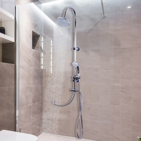 Dareau Dual Shower Head - Round