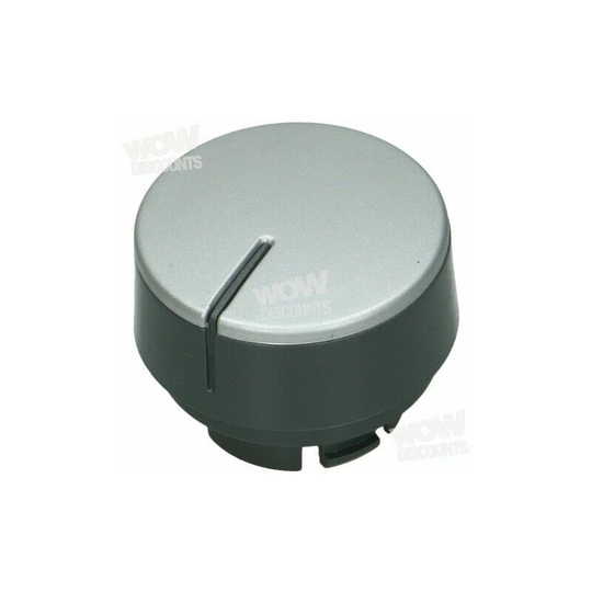 C00292884 grey Hotpoint Aqualtis AQ113F497E Washing Machine Knob Control knob - 0