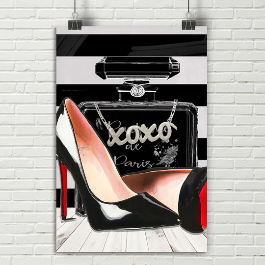 'Classic 2' by BY Jodi - Unframed Graphic Art Print on Paper