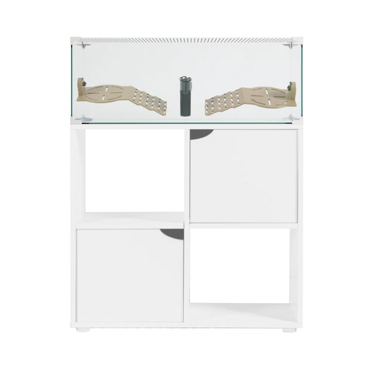 Karapas 80 Terrarium Cabinet White
