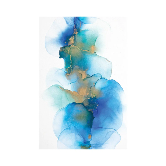 Blue Rise by Alissa Rosenberg - Painting on
