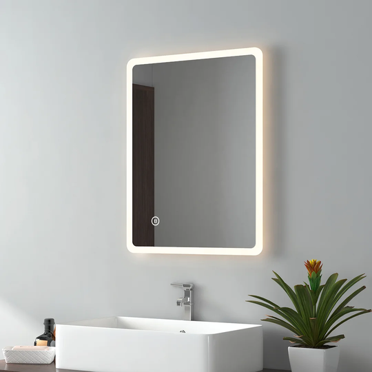 Bathroom Mirror with Lighting