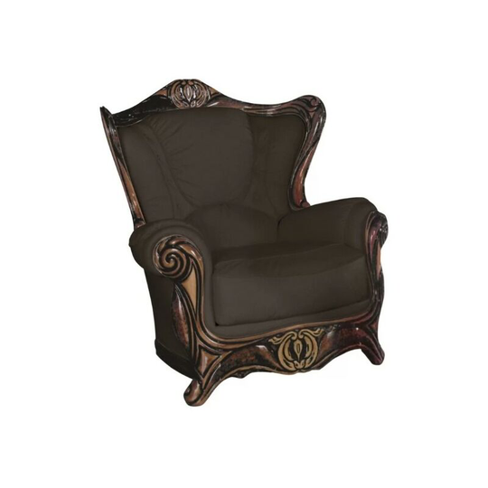 New Jersey Armchair Italian Leather