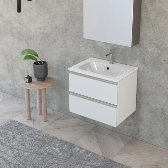Admon 600mm Wall Hung Single Vanity Unit
