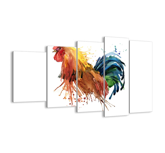 Royal Robe, Royal Pride - 5 Piece Unframed Graphic Art Print Set on Glass