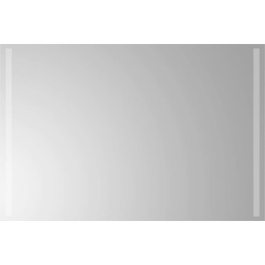 Vidaxl - led Bathroom Mirror 90x60 cm Transparent