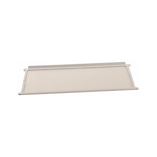 Glass Shelf Rear 489x144x25 Rohs for Hotpoint Fridges and Freezers