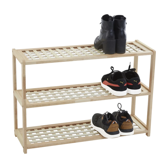 3 Tier Shoe Rack