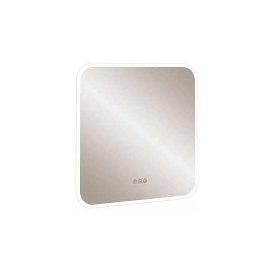 Svelte Illuminated Mirror - 600mm x 600mm - SE6060 - Clear - Crosswater