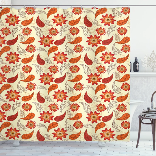 Bobby-Jack 13 Piece Polyester Shower Curtain Set