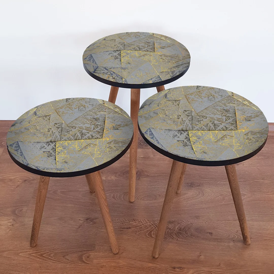 Barcus 3 Piece Nest of Tables