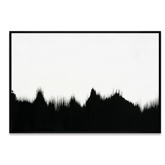 That Lava by Oliver Gal - Floater Frame Graphic Art Print on Canvas
