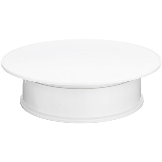 Round Mirror Rotating Display Stand 360 Degrees Rotation Electric Motorized Turntable