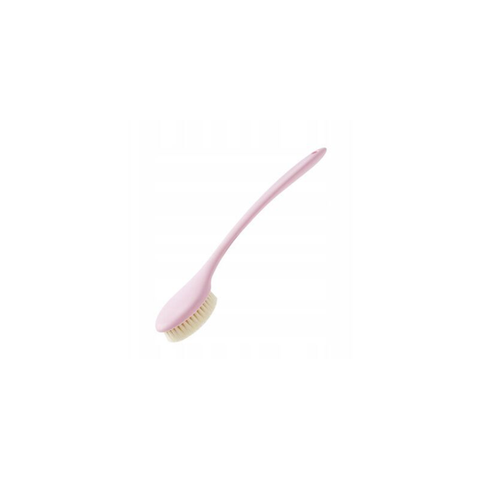 Perleraregb - Bathtub and Bath Brush Accessories, Scouring Artifact, Long Channel Hair Bath Brush, Pink