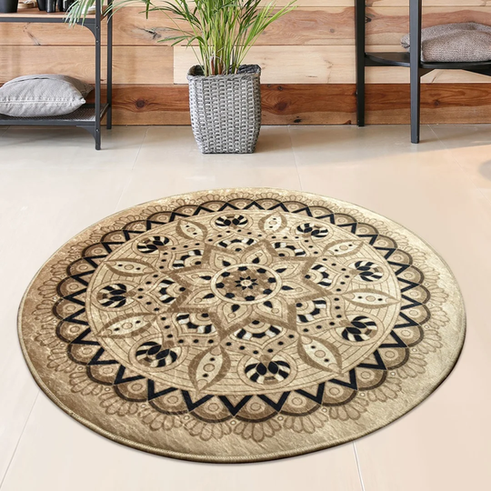 Sesco Circle Bath Mat