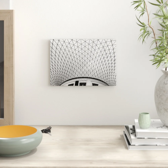 'Architecture Black and White' Photographic Print