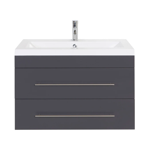 Infinity 860mm Wall Mount Single Vanity