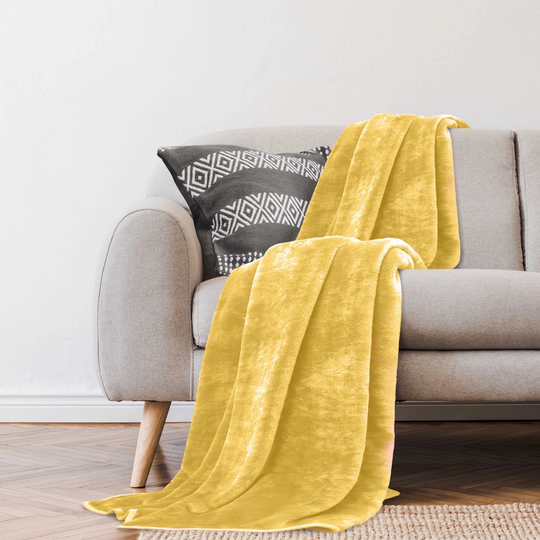 Braedon Mink Fur Throw