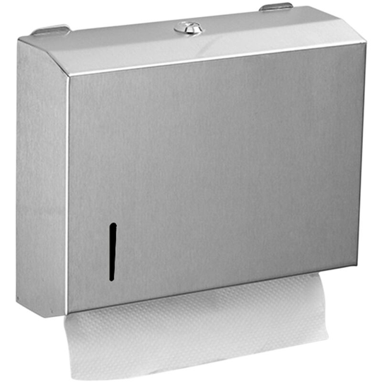 Paper Towel Dispenser Wall Mounted Drilling Paper Towel Holder Dispenser Stainless Steel Bathroom Toilet Tissue Dispenser Kitchen Paper