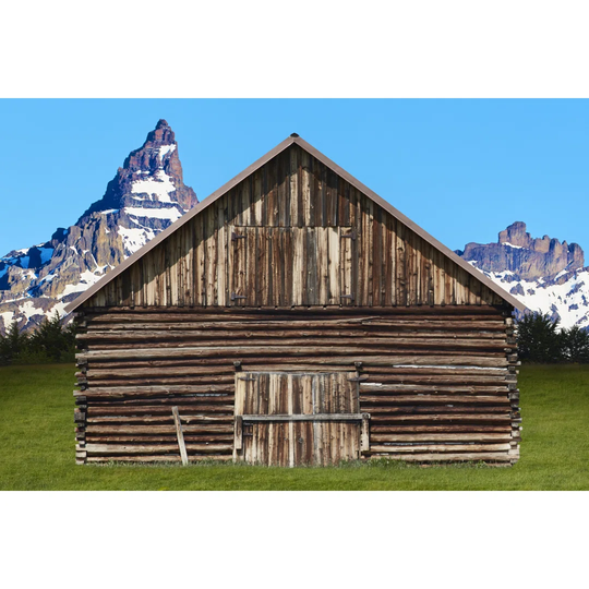 Barn Scene XI by James McLoughlin - Wrapped Canvas Photograph