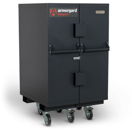 FC5 Fittingstor Mobile Fittings Cabinet (960 x 985 x 1375mm) - Armorgard