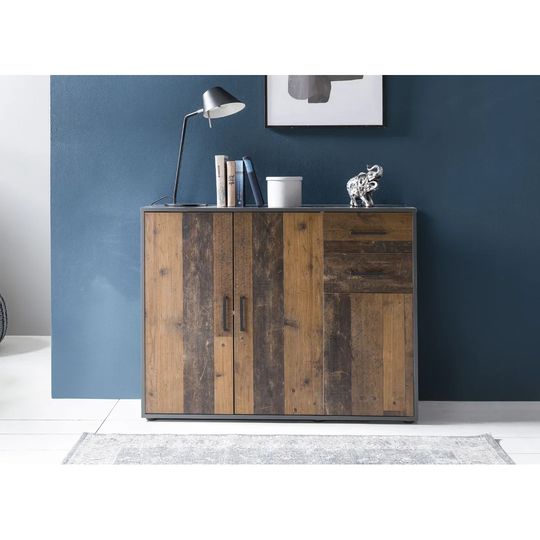 Nioka 3 Door Storage Cabinet