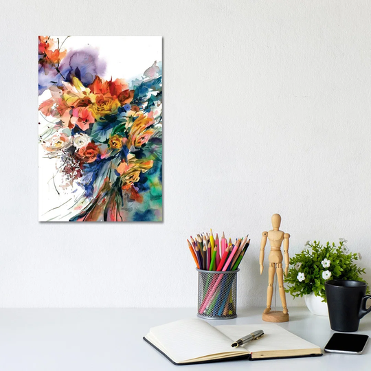 Dal Profondo by Gosia Gregorczyk - Wrapped Canvas Gallery-Wrapped Canvas Giclée