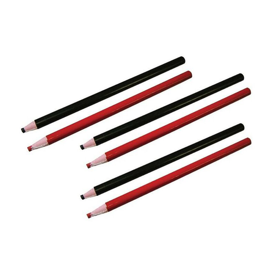 Faitlmarkers Ceramic Tile Markers in Black and Red - pack of 3 - Faithfull