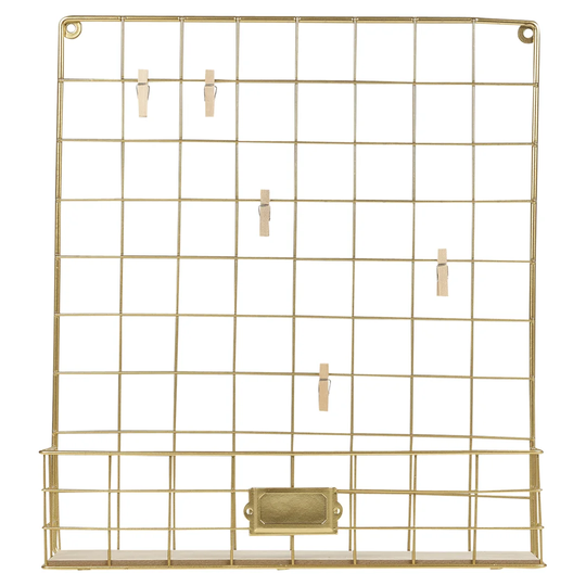 Felder Square Metal Cubby Shelf