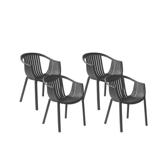 Bellavia Stacking Patio Dining Armchair