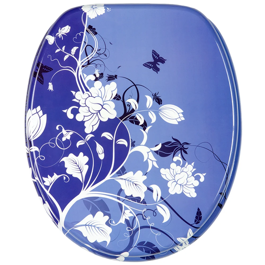 Flower Magic Toilet Seat Sticker