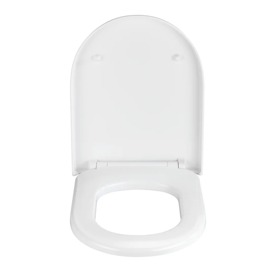 WENKO WC-seat Exclusive no. 1, thermosetting plastic, with soft-closing mechanism